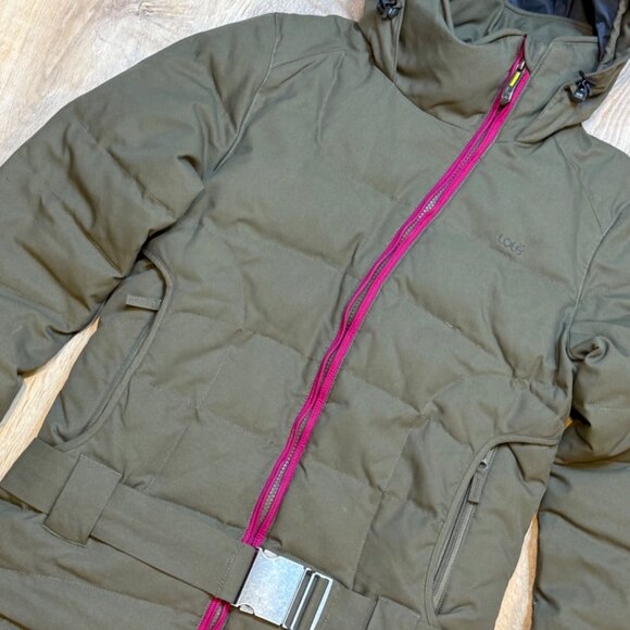 LOLE Women's Duck Down Ski Snowboard Jacket Size XS - Picture 3 of 11